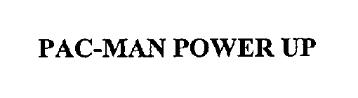 PAC-MAN POWER UP