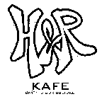 H&R KAFE UNITY IS OUR CULTURE
