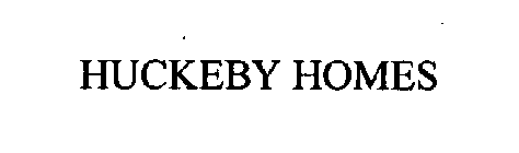 HUCKEBY HOMES