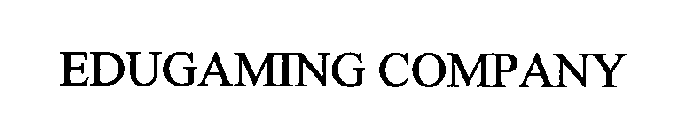 EDUGAMING COMPANY