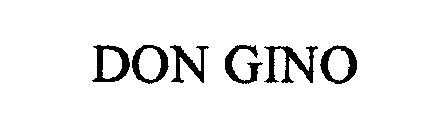 DON GINO