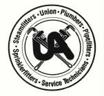 UA SPRINKLERFITTERS STEAMFITTERS UNION PLUMBERS PIPEFITTERS SERVICE TECHNICIANS