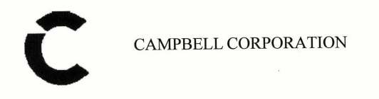 CAMPBELL CORPORATION