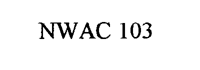 NWAC 103
