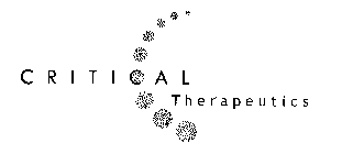 CRITICAL THERAPEUTICS