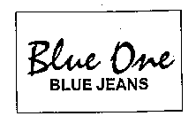 BLUE ONE BLUE JEANS