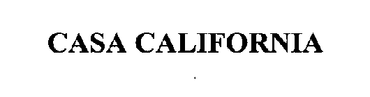 CASA CALIFORNIA