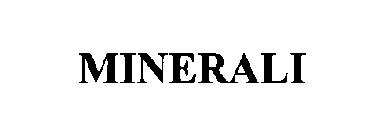 MINERALI