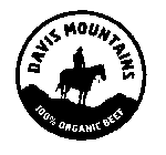 DAVIS MOUNTAINS 100% ORGANIC BEEF