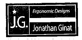 J.G. ERGONOMIC DESIGNS JONATHAN GINAT