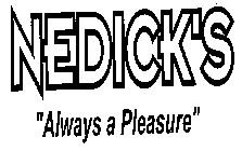 NEDICK'S 