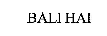 BALI HAI
