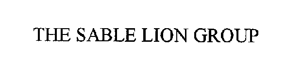THE SABLE LION GROUP