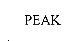 PEAK