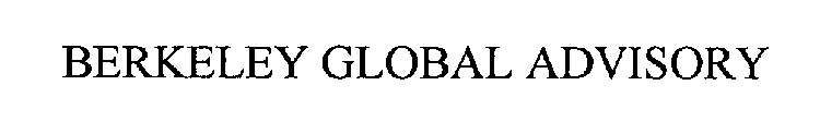 BERKELEY GLOBAL ADVISORY