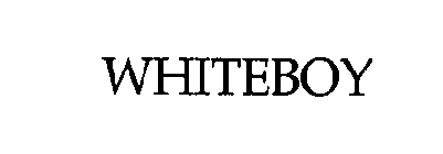 WHITEBOY