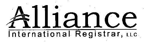 ALLIANCE INTERNATIONAL REGISTRAR, LLC