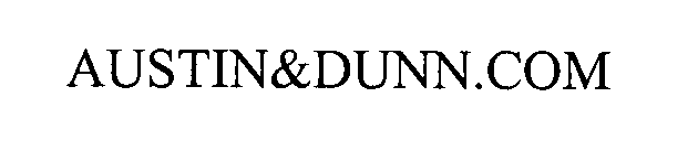 AUSTIN&DUNN.COM