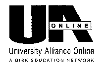 UA ONLINE UNIVERSITY ALLIANCE ONLINE A BISK EDUCATION NETWORK