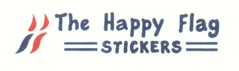 THE HAPPY FLAG STICKERS