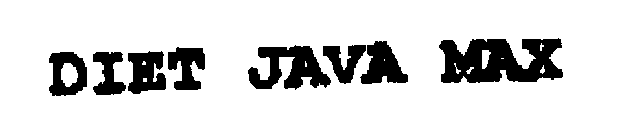 DIET JAVA-MAX