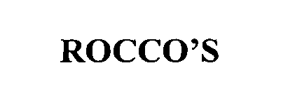 ROCCO'S