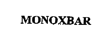 MONOXBAR