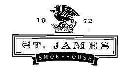 1972 ST. JAMES SMOKEHOUSE