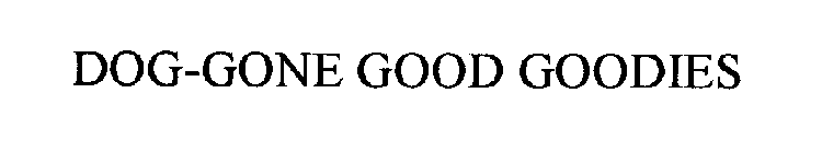 DOG-GONE GOOD GOODIES