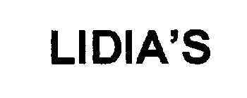 LIDIA'S
