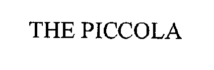 THE PICCOLA