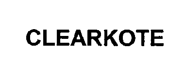 CLEARKOTE