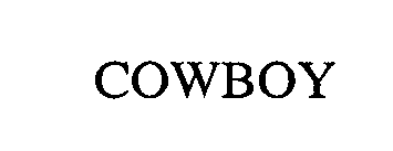 COWBOY