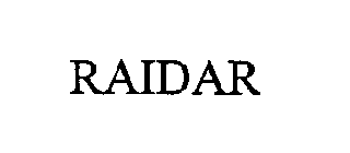 RAIDAR