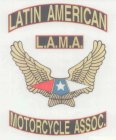 LATIN AMERICAN MOTORCYCLE ASSOCIATION L.A.M.A.