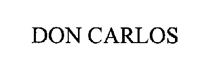 DON CARLOS