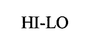 HI-LO