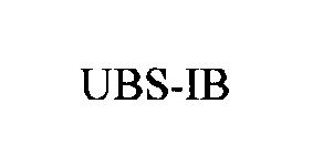 UBS-IB