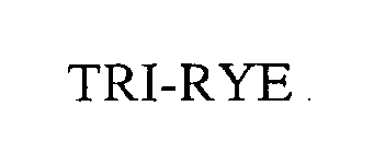 TRI-RYE