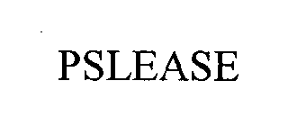 PSLEASE