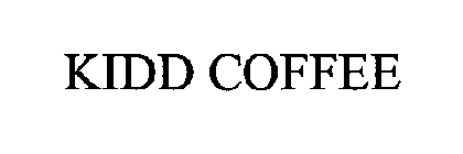 KIDD COFFEE