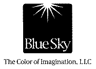 BLUE SKY THE COLOR OF IMAGINATION, LLC