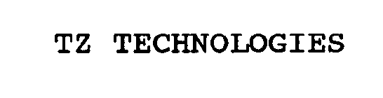 TZ TECHNOLOGIES