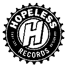 H HOPELESS RECORDS VAN NUYS, CA EST. 1993
