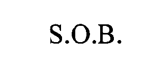 S.O.B.