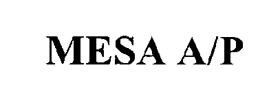 MESA A/P