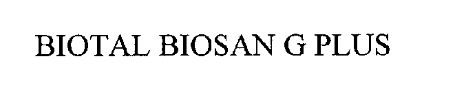 BIOTAL BIOSAN G PLUS