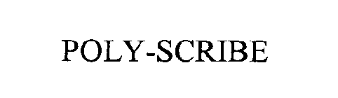 POLY-SCRIBE