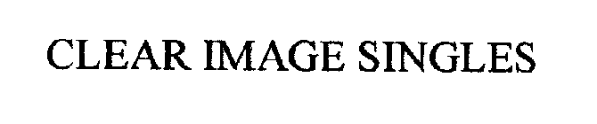 CLEAR IMAGE SINGLES