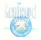 KENTWOOD SPRINGS PURIFIED WATER